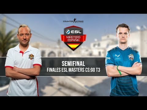 CS:GO - MAD Lions E.C vs. NANO KPI [dust2] Mapa 2 - Semifinal - Finales ESL Masters CS:GO T3