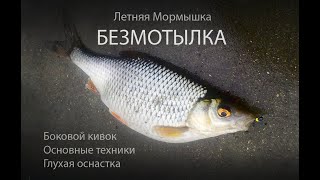 Техника ловли на боковой кивок с бегучей оснасткой