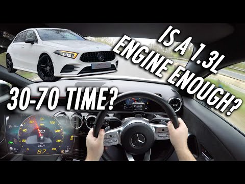 2018 Mercedes A200 DRIVING POV/REVIEW // IS 1.3L ENOUGH?