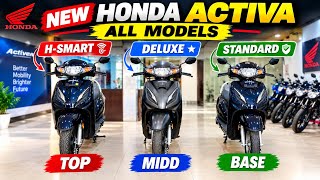 Download lagu Honda Activa 2026 All Models Comparison | Standard VS Deluxe VS H-Smart – Kaunsa Best? mp3