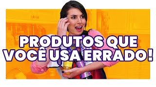 5 PRODUTOS DE LIMPEZA que ficam MAIS CAROS porque você não sabe usar! (É o fim do desperdício!)