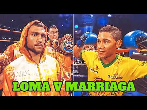 🔥 Vasiliy Lomachenko (Ukraine) vs Miguel Marriaga (Colombia) | Full Fight Highlights, HD