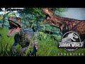 Blue's Life on Isla Nublar - Jurassic World Evolution