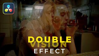 Double Vision Effect in Davinci Resolve