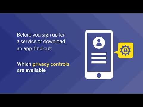 Video: Be privacy powerful: Check and adjust your privacy settings - Office of the Privacy Commissioner of Canada