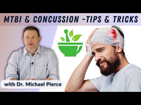 Tips & Tricks for Mild Traumatic Brain Injury & Concussion from a natural medicine perspective