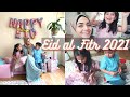 EID AL FITR VLOG 2021 | POORLY ON EID | VLOG | SafsLife
