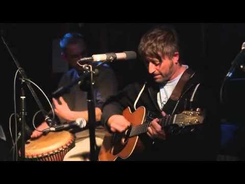 King Creosote at the Colinsburgh Galloway Library