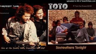 Toto - Could this be love, en vivo París