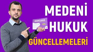 Medeni Hukuk ve Yargı Paketi: Sınav Öncesi Mutlaka İzle!