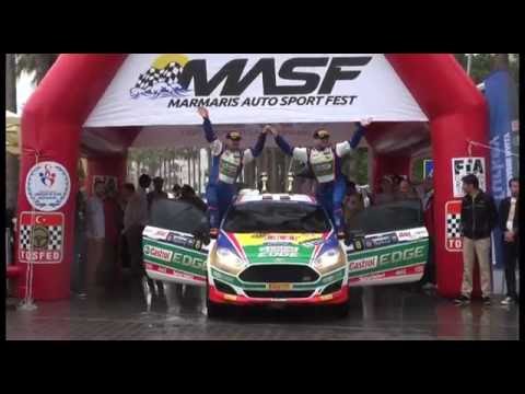 Auto Sport Fest Marmaris Rallisi 2016 - 8. ETAP