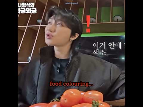 &ldquo;it&rsquo;s all FOOD COLOURING&rdquo; 😭😭😭 THE8