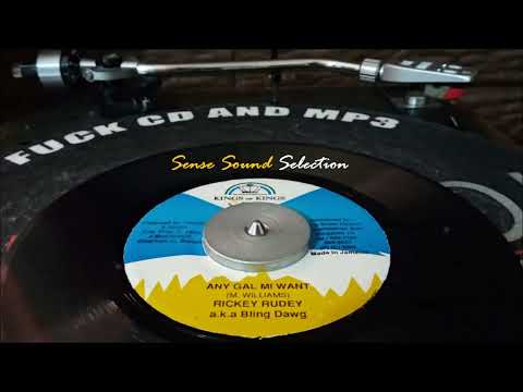 Rickey Rudey a.k.a Bling Dawg - Any Gal Mi Want