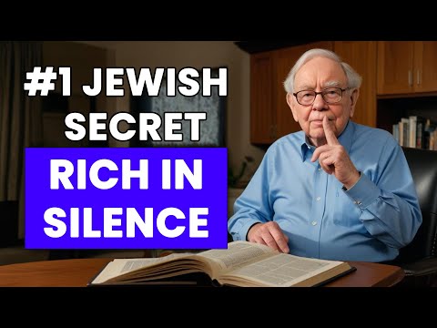 How Jews Quietly Build Wealth (10 Secrets You Need to Know!)