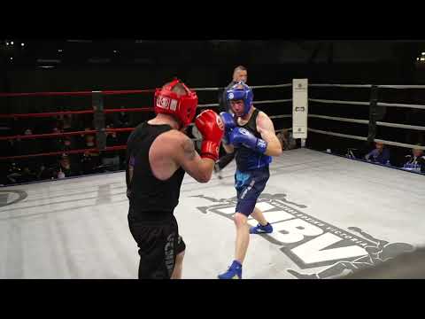 MBV Masters Boxing Victoria Presents- Mark Galea v Adam Pelzer