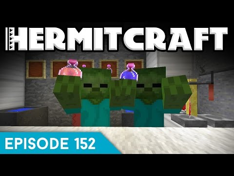 Hermitcraft IV 152 | POTION BREWING ROOM | A Minecraft Let's Play