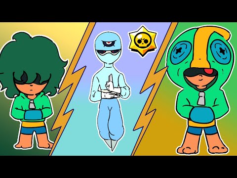 BRAWL STARS ANIMATION: LEON ORIGINS