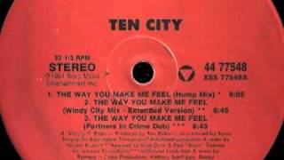 Ten City - Say Something (John Robinson Classic mix)