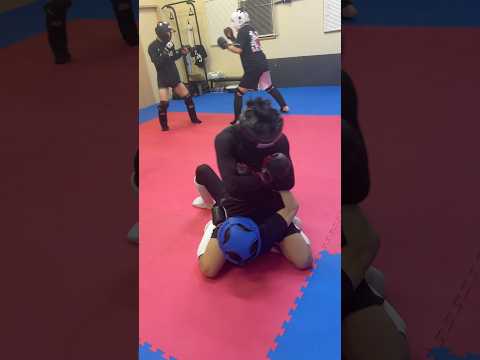 ＭMAスパーリング #武道塾 #空手