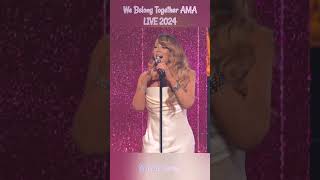 Mariah Carey live AMAs 2024 - we belong together climax #mariahcarey #ama #webelongtogether #live