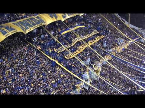 "Boca Independiente 2017 / Somos de la gloriosa Numero 12" Barra: La 12 • Club: Boca Juniors