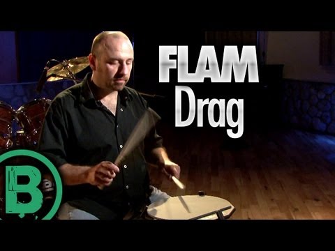 Flam Drag - Drum Rudiment Lessons