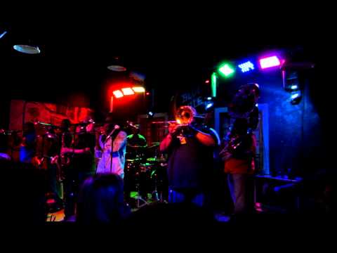 The Soul Rebels Brass Band @ The Blue Nile -10.26.2012