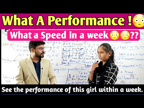 Practice session in the class इन बच्चों का अनुवाद देखकर आप चौक जायेंगे Talented students