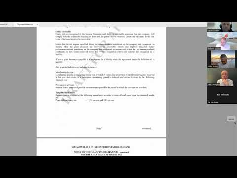 AGM with Intro & end Tile