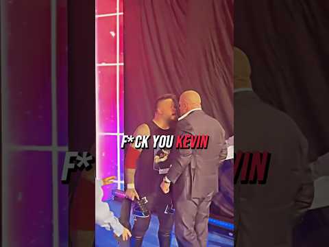 Kevin Owens PISSED OFF Triple H 🤯