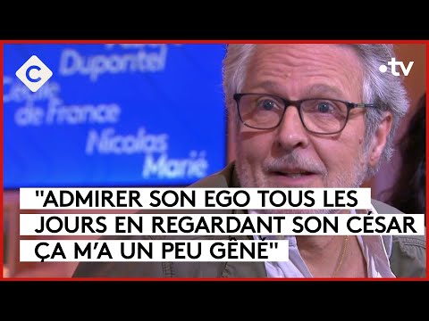Albert Dupontel, Cécile de France, Nicolas Marié et Nach - C à vous - 24/10/2023