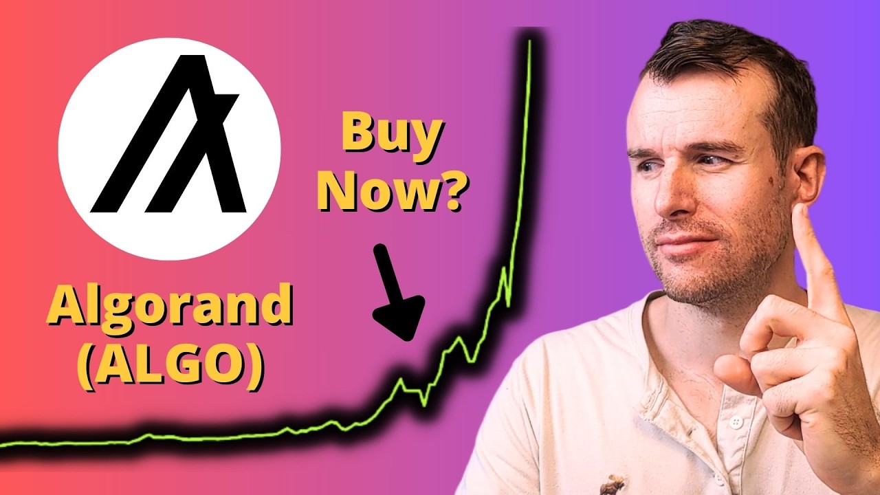 Why Algorand Is Up... 🤩 ALGO Crypto Token Analysis