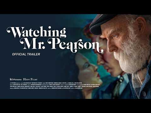 A Quiet New England Town. A Forgotten Hollywood Star. | Watching Mr. Pearson (Official Trailer)