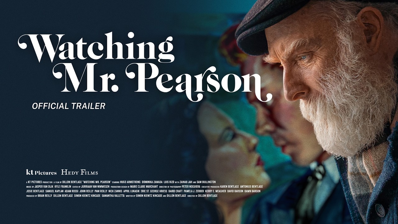 A Quiet New England Town. A Forgotten Hollywood Star. | Watching Mr. Pearson (Official Trailer)