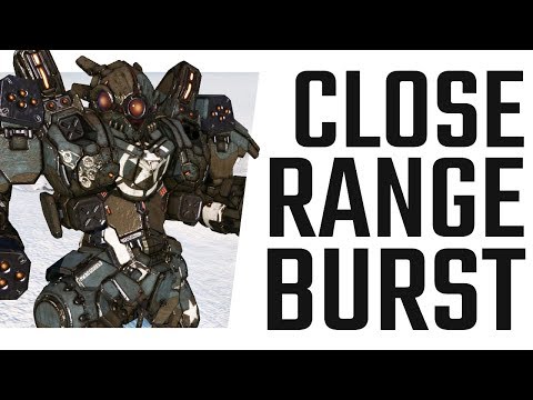Close Range Burst Vapor Eagle Build - Mechwarrior Online The Daily Dose #725