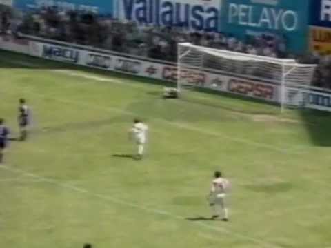 Rayo Vallecano - Real Madrid 1-5  Liga 1995-1996