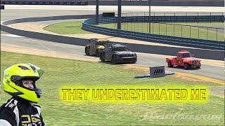 IRACING UNDERESTIMATED A KID !!!