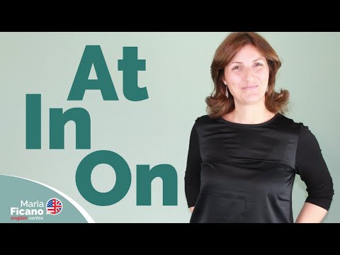 Inglese: le preposizioni di tempo At, In e On