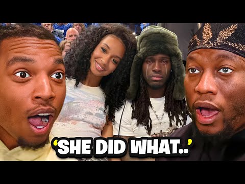 Zias & B Lou React and Breakdown The Kai Cenat & Gigi Situation...