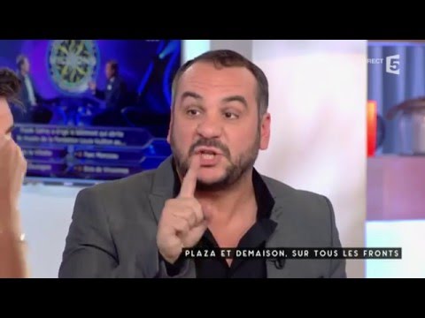 Plaza & Demaison, sur tous les fronts - C à vous - 06/01/2016