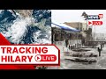 Hurricane Hilary LIVE | Hurricane Hilary Live Tracker | California Braces for Landfall Of Hilary