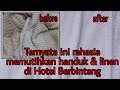 Cara Memutihkan Handuk Kusam Anda Akan Terkejut Melihat Hasilnya