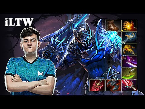 iLTW - Sven Safelane | Dota 2 7.30d Gameplay