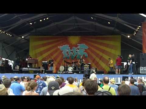 Anders Osborne w/ the Stanton Moore Trio - Jazz Fest - 5/1/2010
