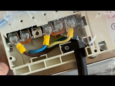 Correct cable for oven & hob connection