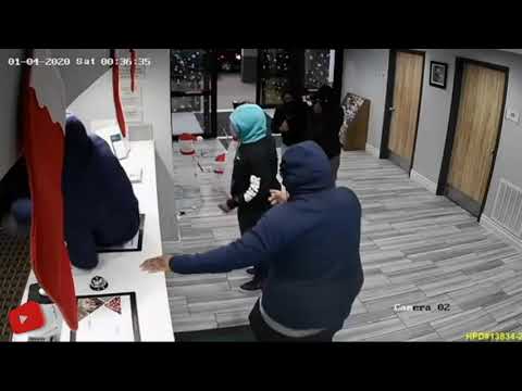 Aggravated robbery at the Quality Inn | Security camera installers