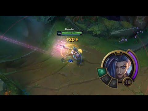 Jinx W, Viego Q and Tristana E Cast Times at max Attack Speed