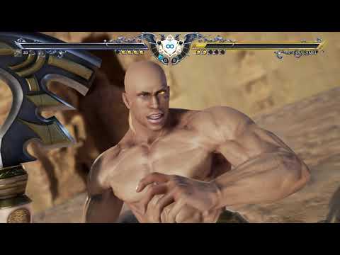 SOULCALIBUR™Ⅵ 2B vs Zasalamel