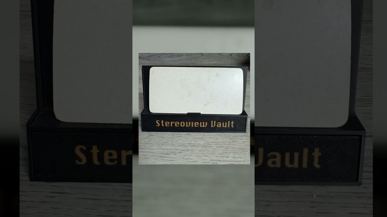 Stereoview of Church of St. Giovanni, Palermo, 19th Century Video