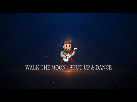 Walk the Moon - Shut Up and Dance (guitar cover) with rolling tabs